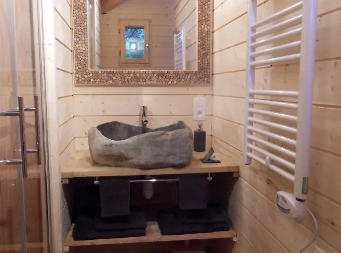 ゲストハウス Aura Cabana Saint-André-d'Olérargues