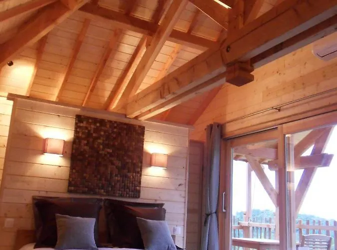 ゲストハウス Aura Cabana Saint-André-d'Olérargues